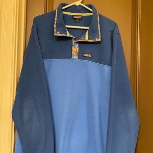 Rare patagonia men's fleece